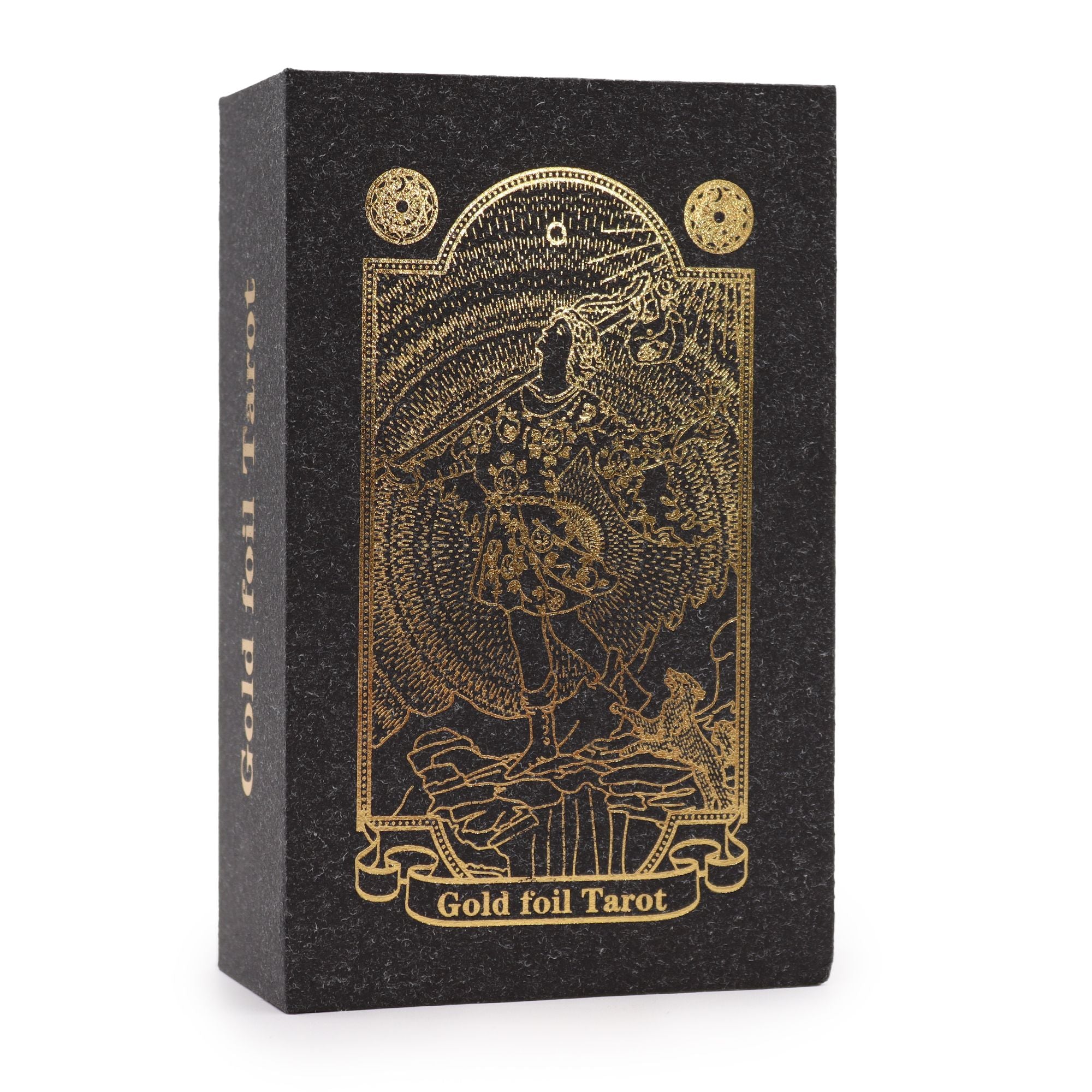 Tarot Or avec Livre – Coffret