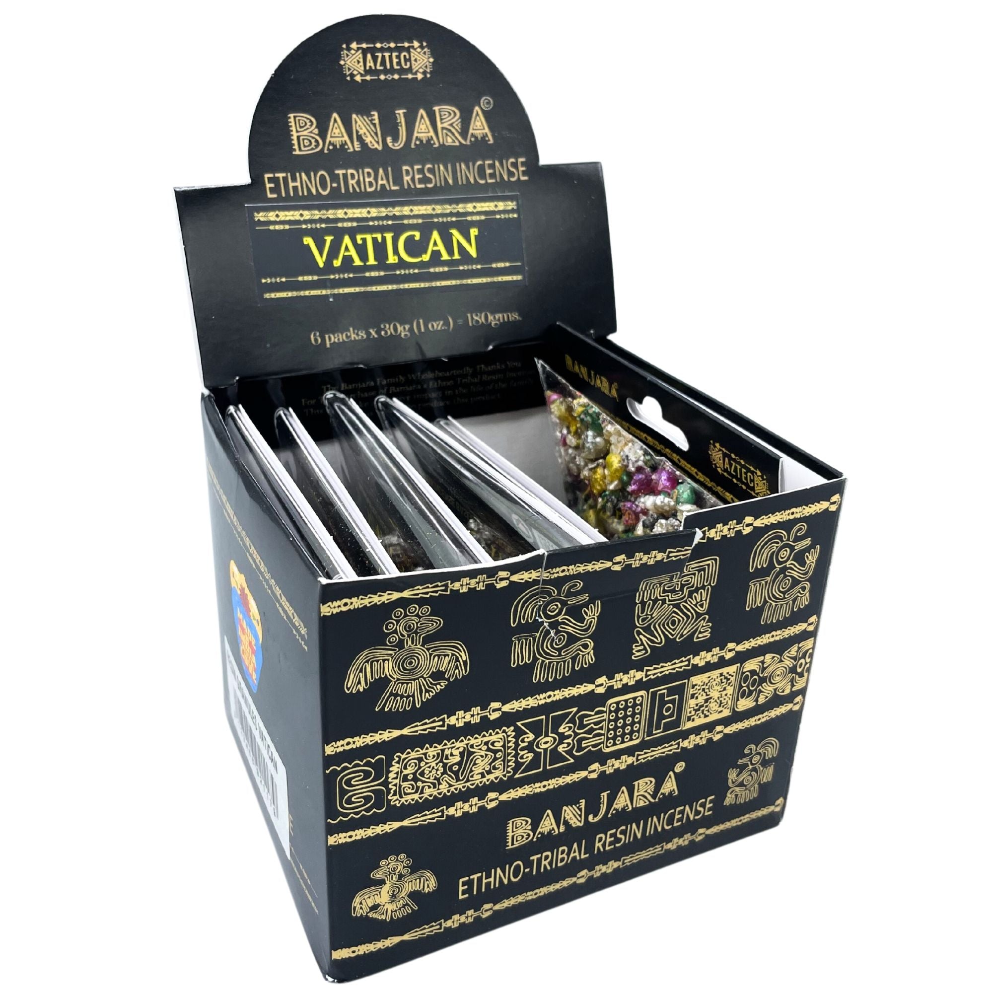 Résine d'Encens Banjara – Vatican (Mélange Ecclésiastique)