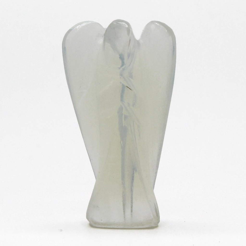 Ange en Gemme Sculpté – Opalite