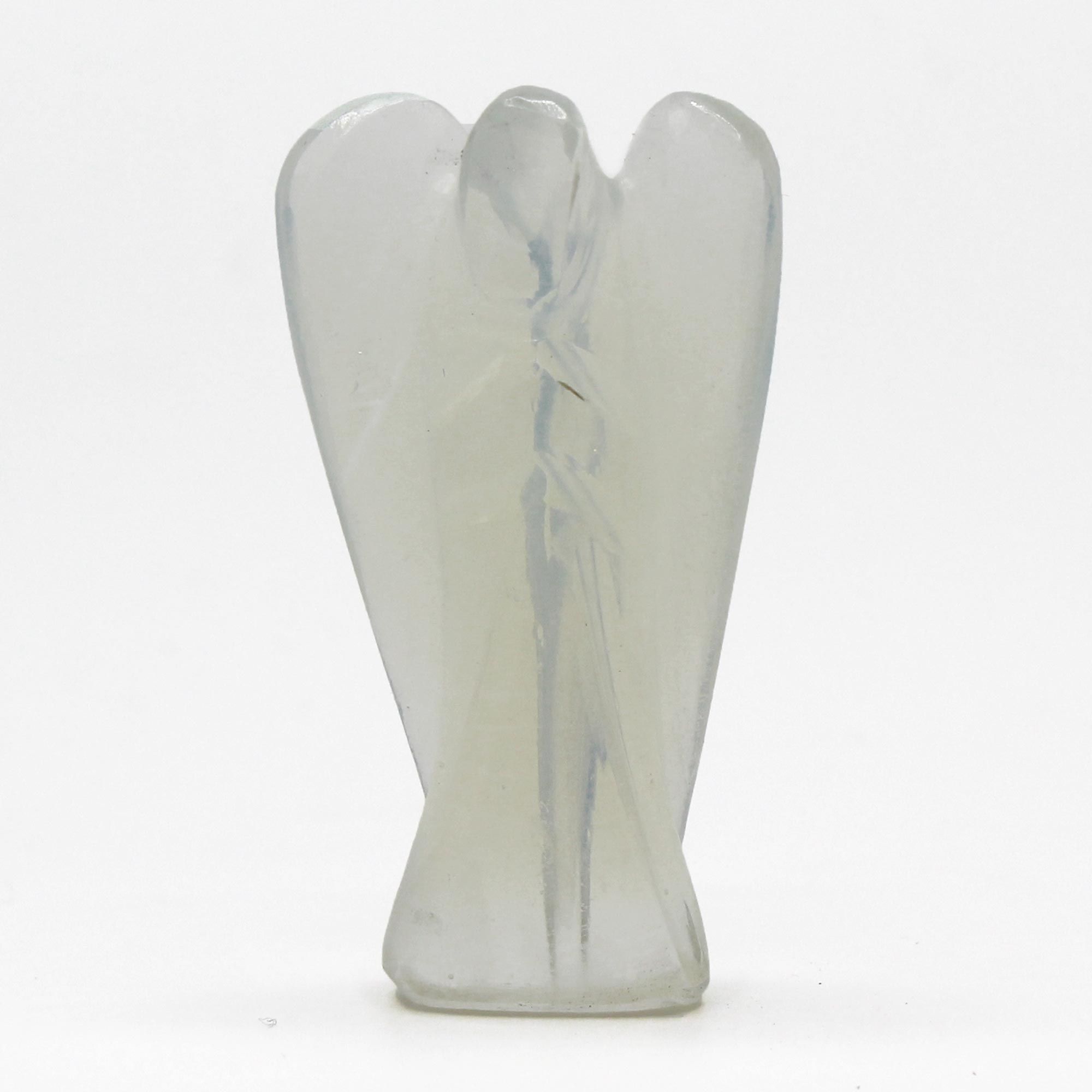 Ange en Gemme Sculpté – Opalite