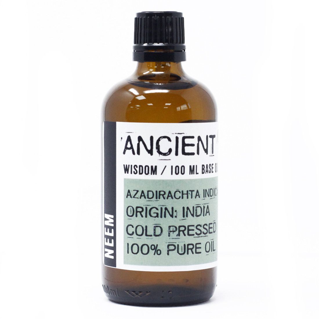 Huile Végétale de Neem – Azadirachta indica – 100 ml