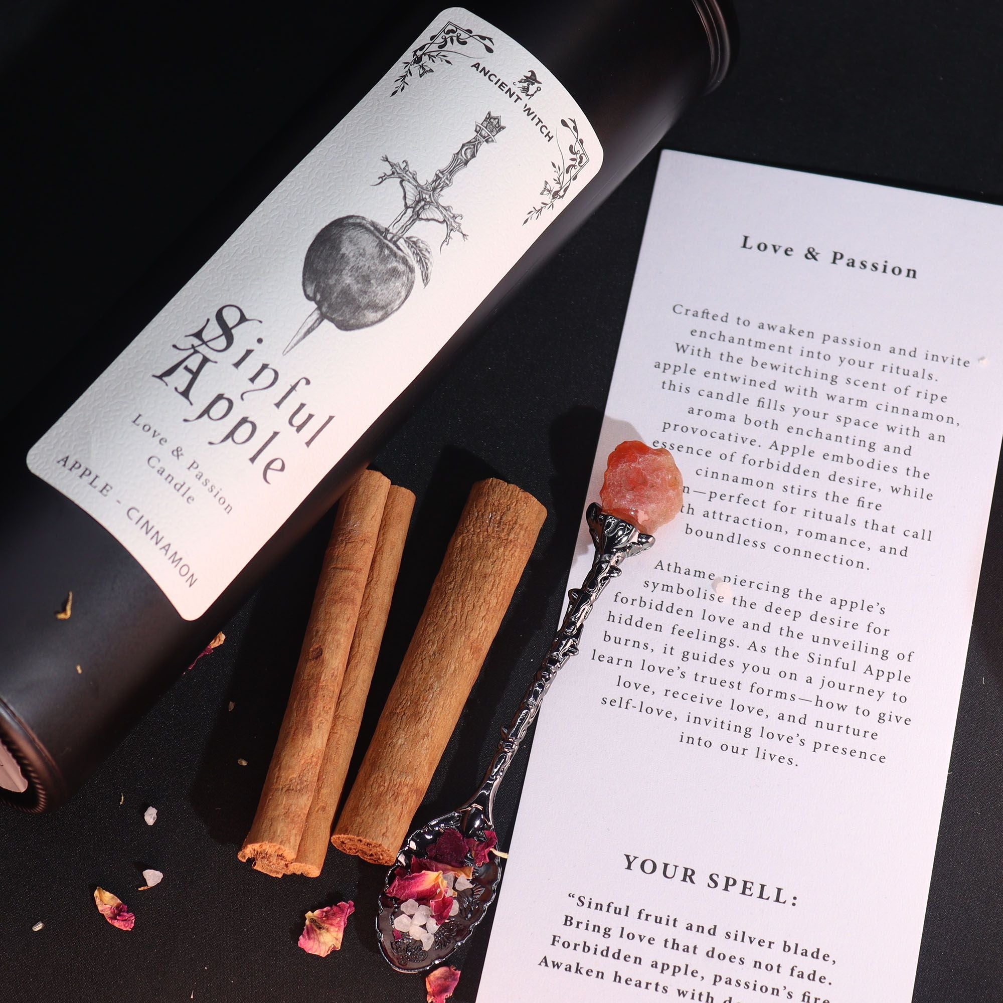 Bougie d’Amour – Sinful Apple – Ancient Witch