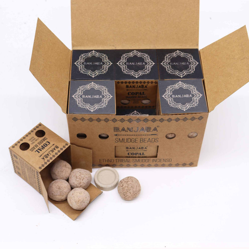 Perles d'Encens Banjara – Copal Pur (Variante)