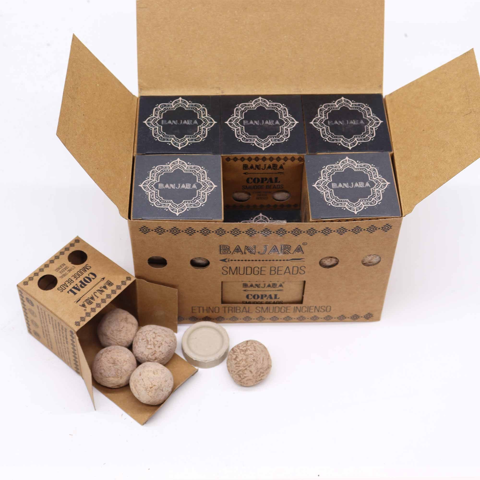Perles d'Encens Banjara – Copal Pur (Variante)