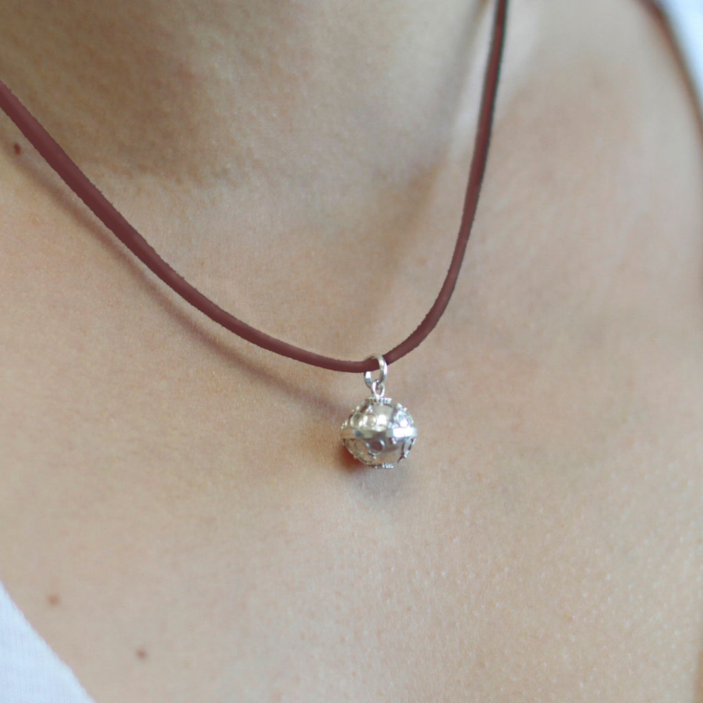 Cloche d'Ange en Argent 925 – "Faith" – 12 mm