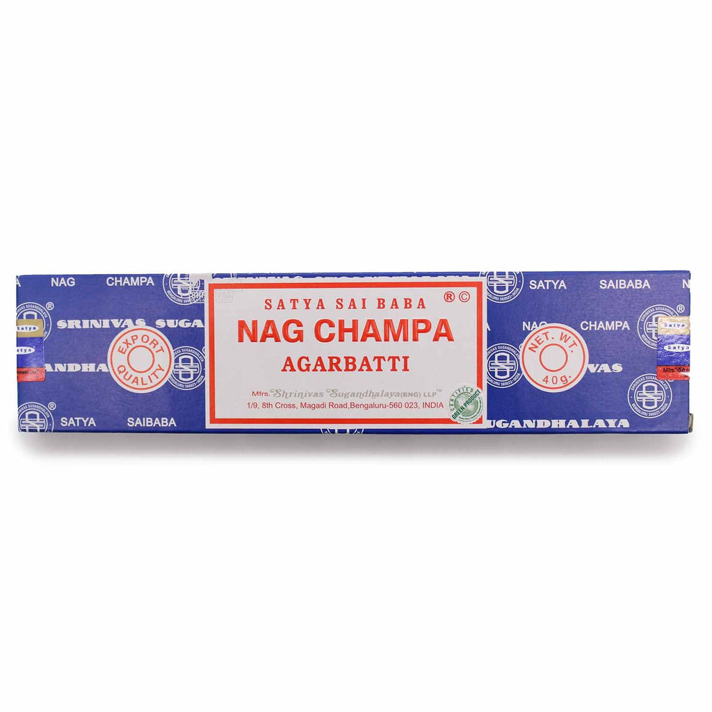 Encens Indien Nag Champa – Bâtonnets 15g