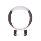 Boule de Cristal sur Support – Quartz Clair – 60 mm