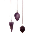Pendule Divinatoire en Améthyste