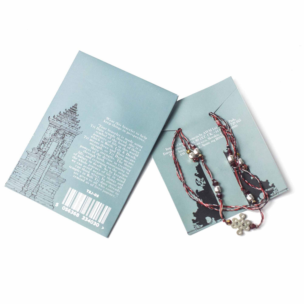 Bracelet Temple String – Voyage de Vie