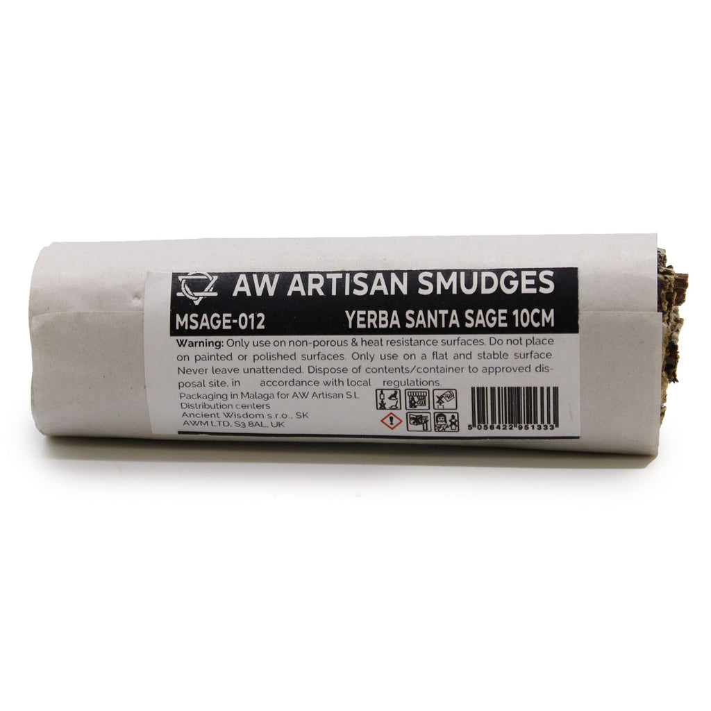 Bâton de Fumigation – Sauge Yerba Santa – 10 cm