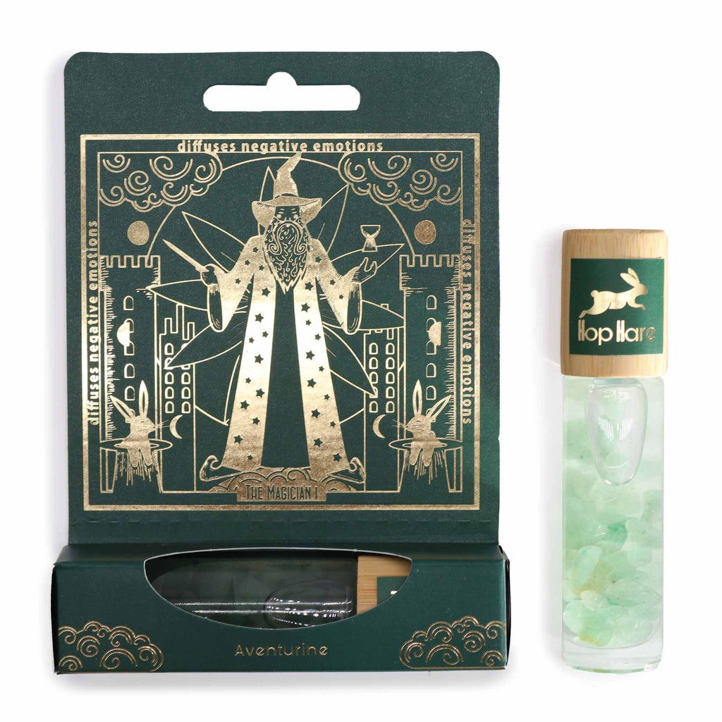 Roller Aromathérapie & Gemme – Tarot Le Magicien (The Magician)