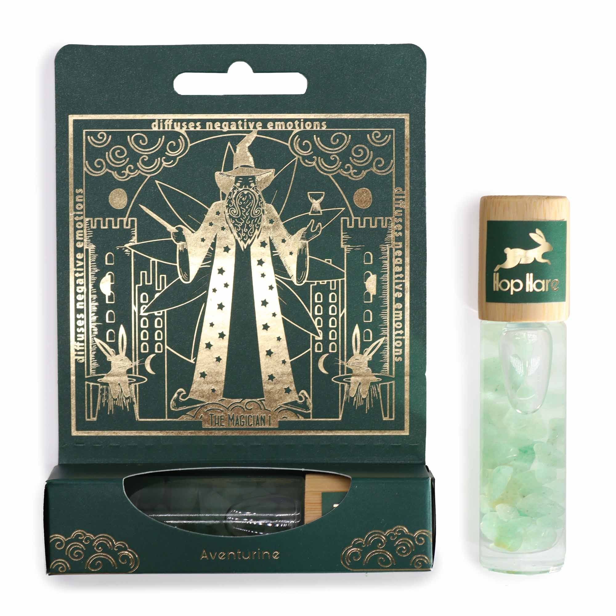 Roller Aromathérapie & Gemme – Tarot Le Magicien (The Magician)