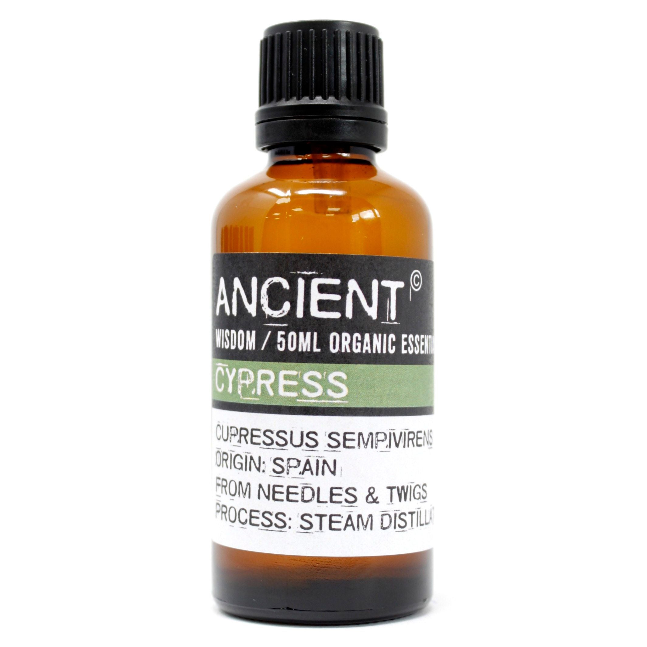 Huile Essentielle de Cyprès Bio – 50 ml