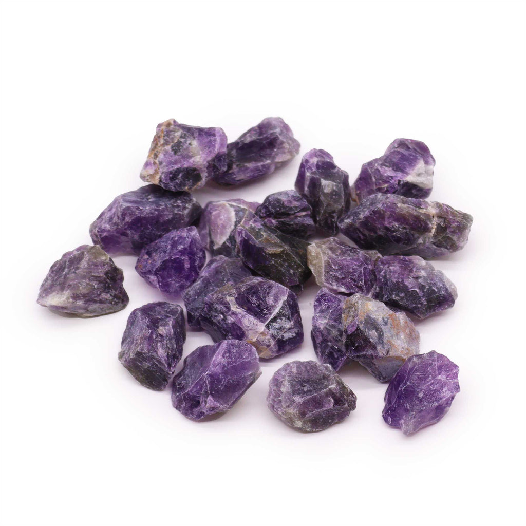 Lot de Cristaux Bruts – Améthyste – 500 g