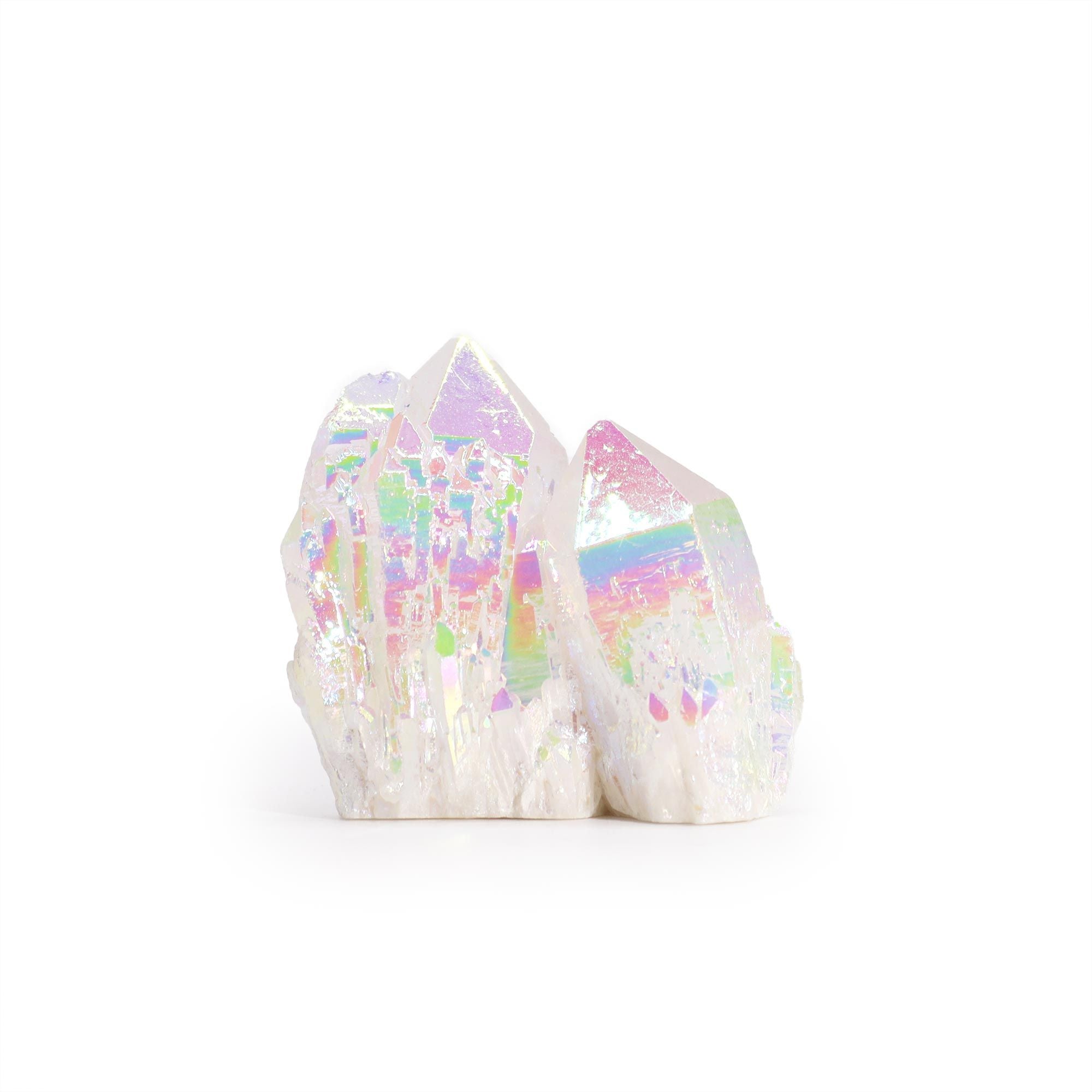 Cluster de Quartz Aura – Angel (Moyen)
