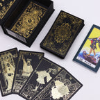 Tarot Or avec Livre – Coffret