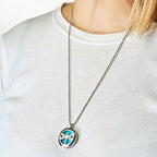 Collier Diffuseur d'Aromathérapie – Libellule – 25 mm