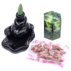 Encens Backflow Masala – Forêt Tropicale (10 cônes)