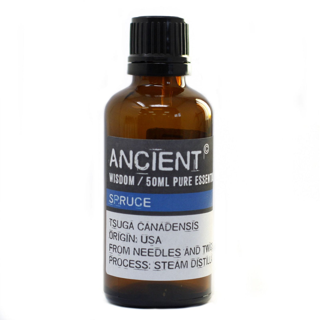 Huile Essentielle d'Épicéa (Spruce) – 50 ml