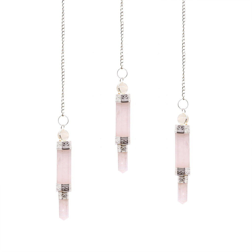 Pendule Trois Pièces – Quartz Rose