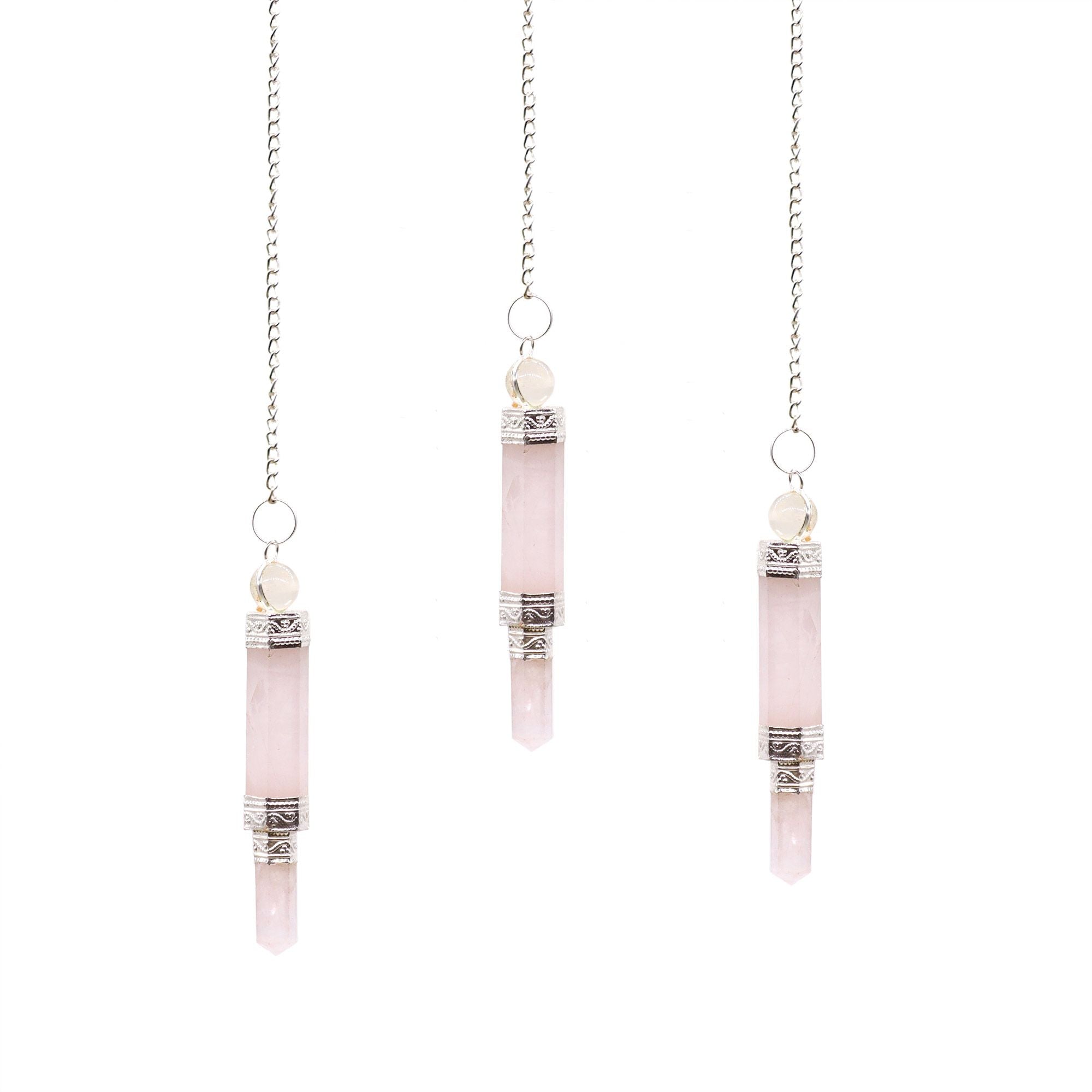 Pendule Trois Pièces – Quartz Rose