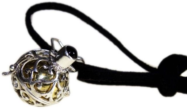 Collier Clochette Angélique en Argent 925 – 18 mm