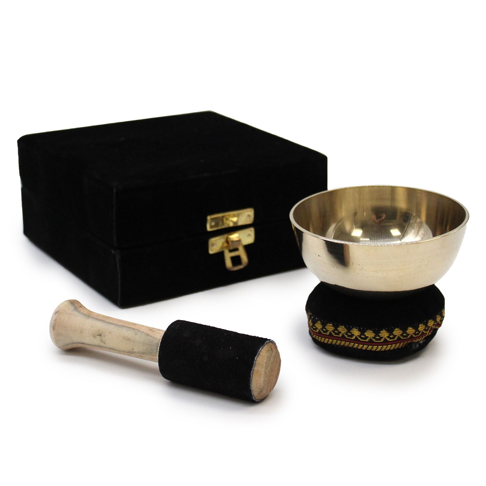 Coffret Bol Tibétain Artisanal – 9 cm