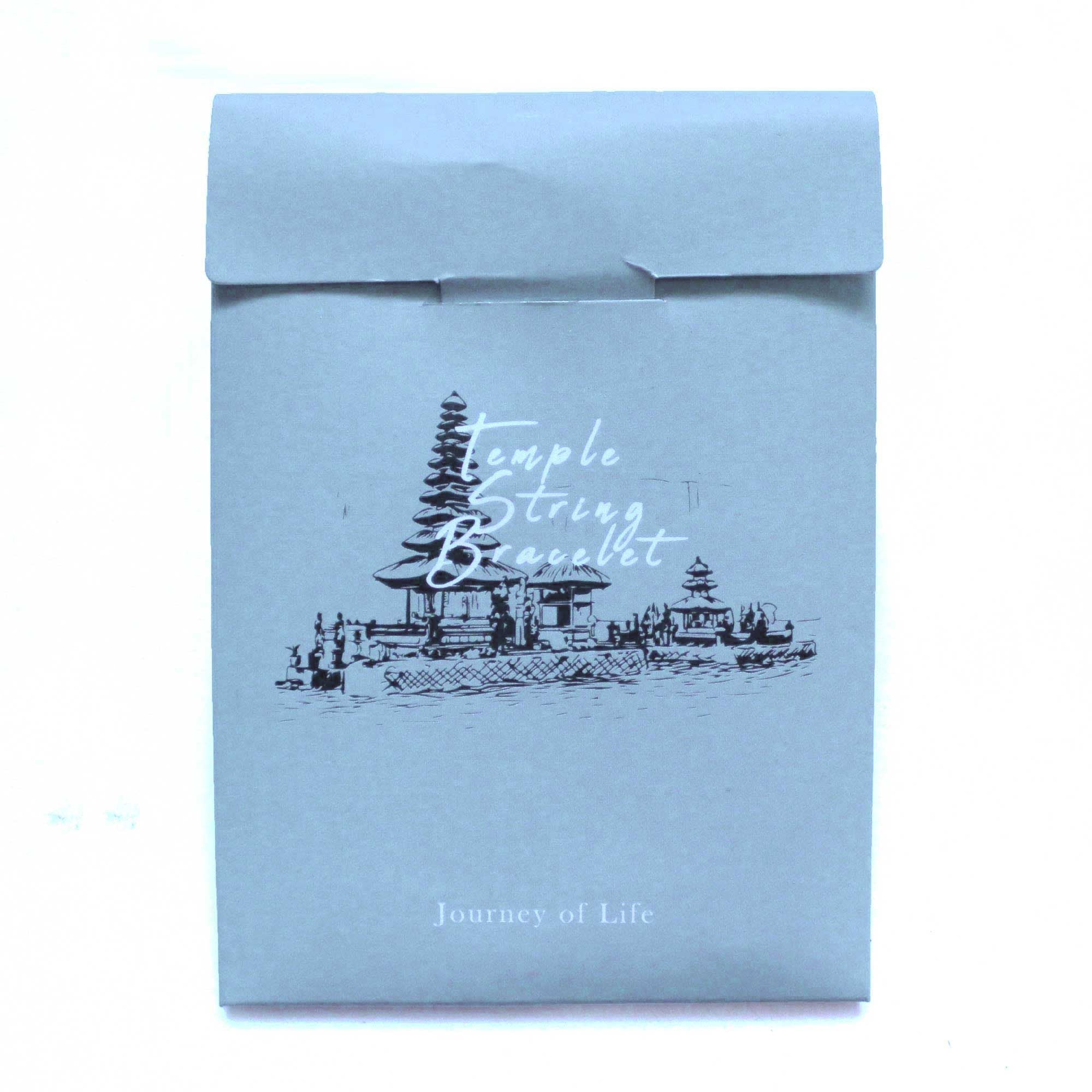 Bracelet Temple String – Voyage de Vie