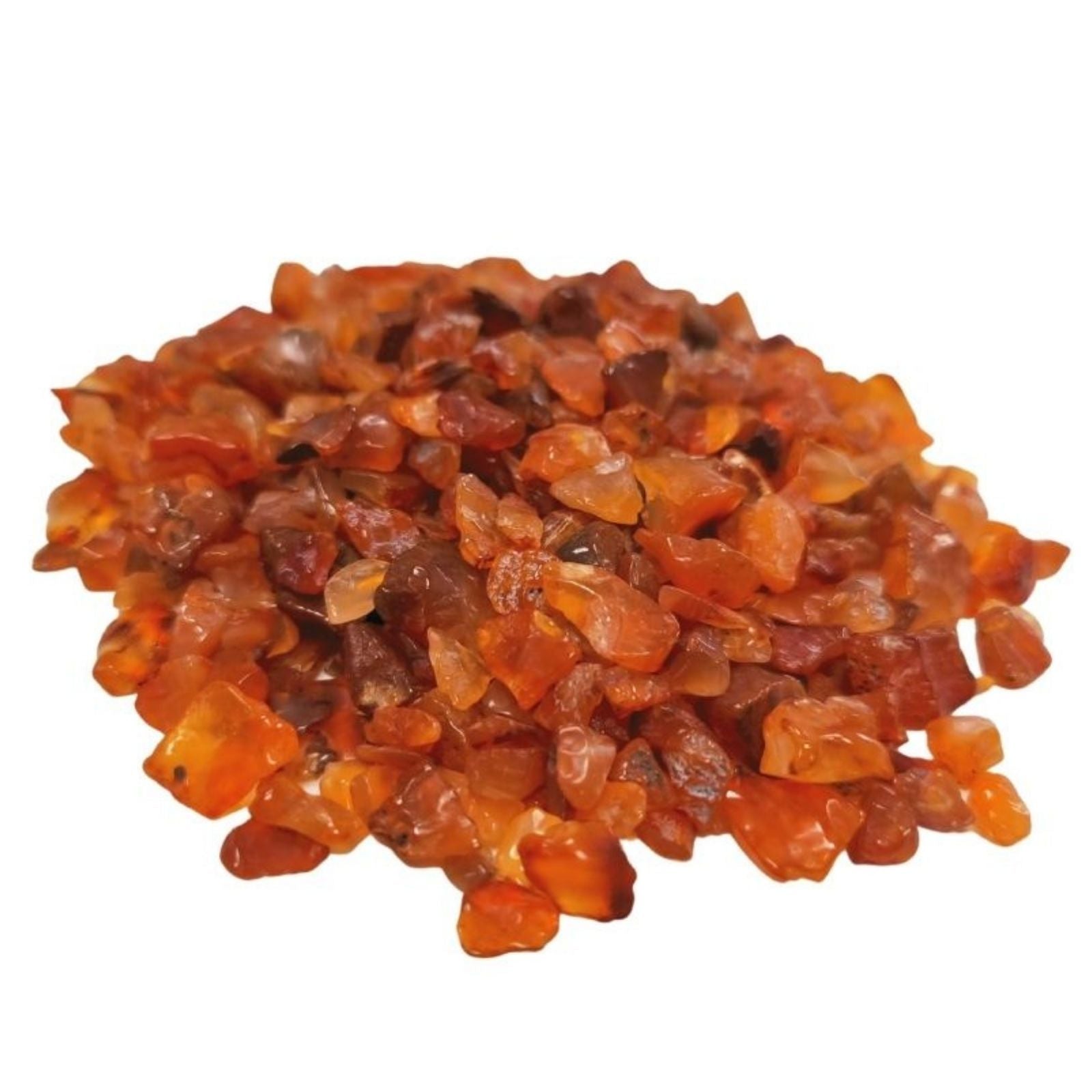 Chips de Cornaline en Vrac – 1 kg