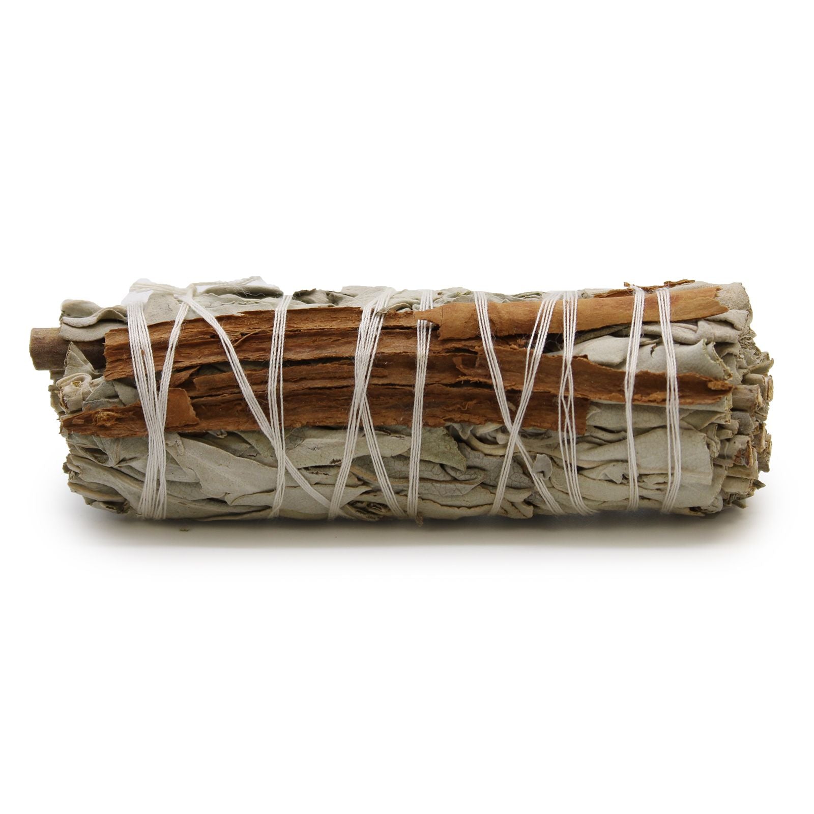 Bâton de Fumigation – Sauge Blanche & Cannelle – 10 cm
