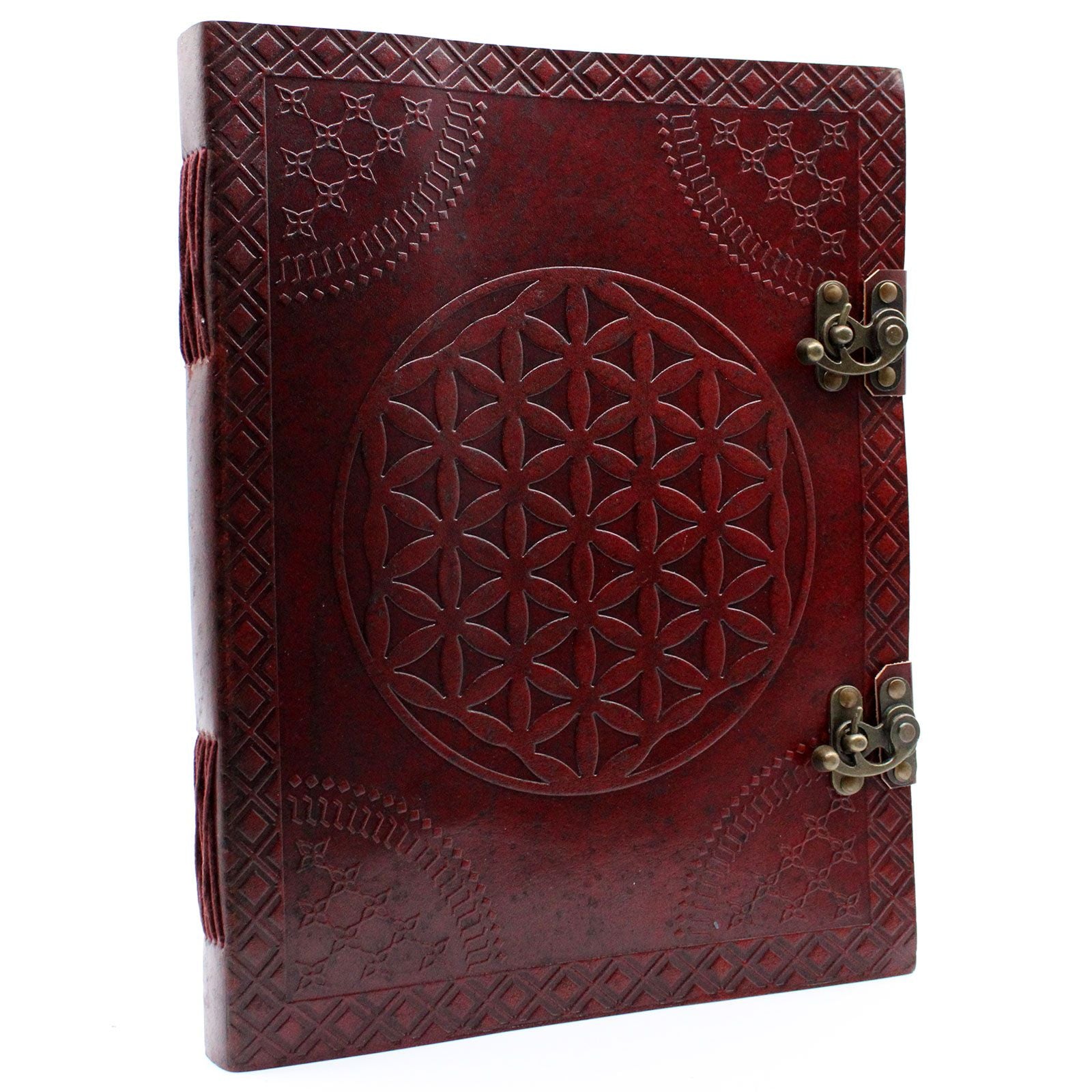 Grand Livre Fleur de Vie – 200 pages – 25×33 cm