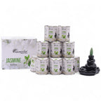 Encens Backflow Masala – Jasmin (10 cônes)