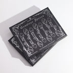 Set de 7 Cuillères Rituelles en Gemme – Finition Bronze