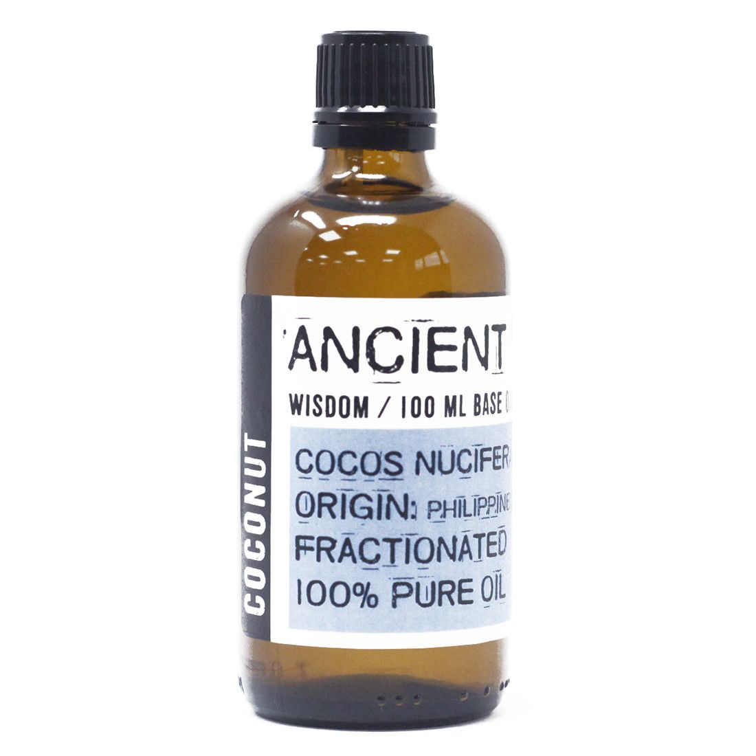 Huile Végétale de Coco Fractionnée – Cocos nucifera – 100 ml