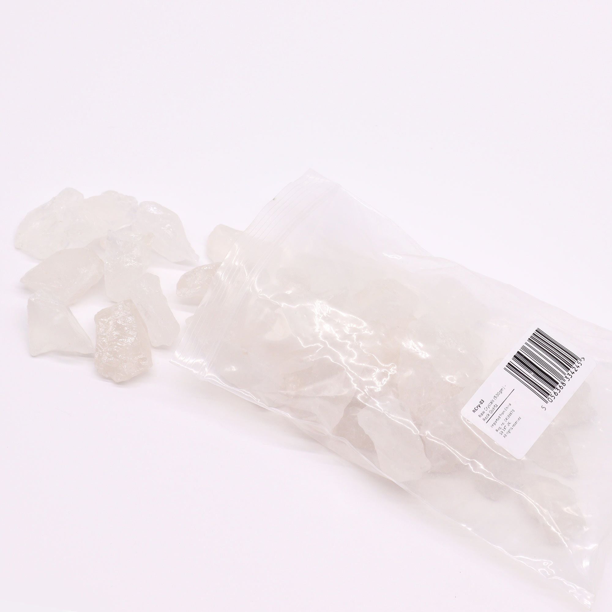 Lot de Cristaux Bruts – Cristal de Roche – 500 g