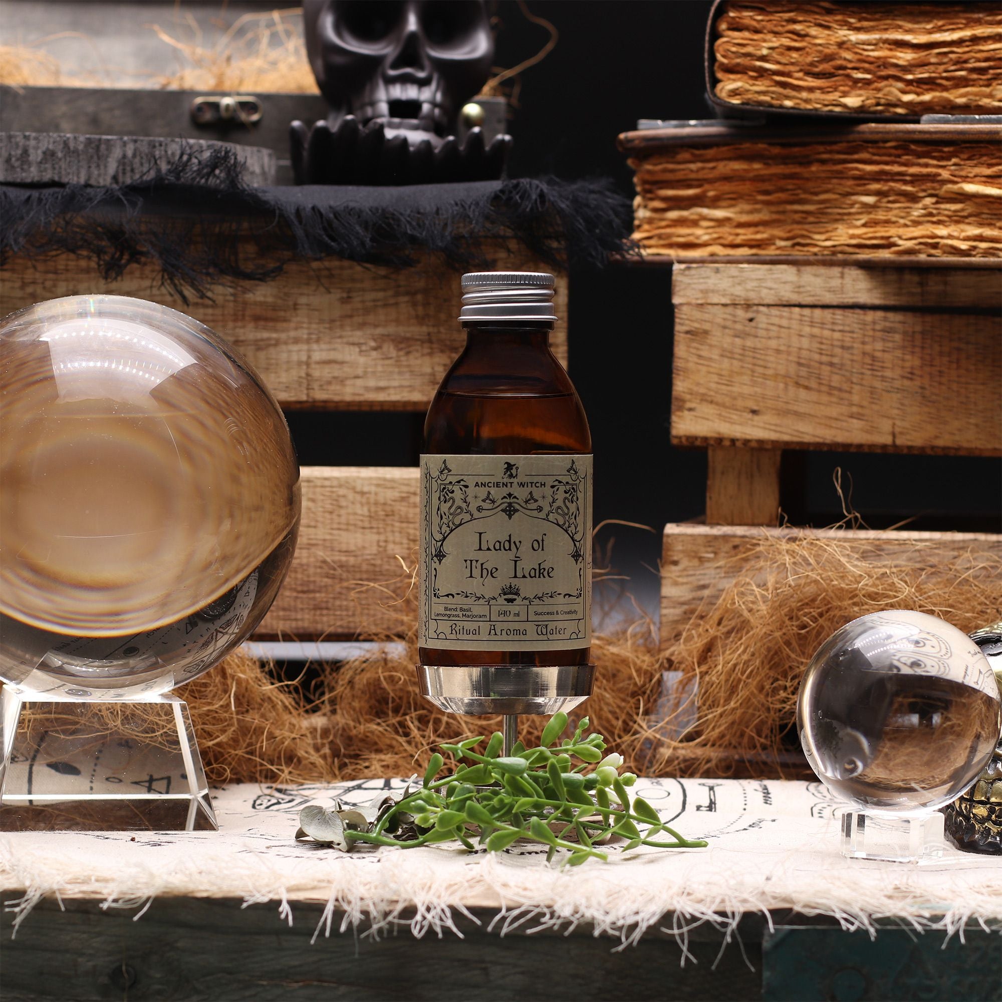 Eau Rituelle – Lady of the Lake (La Dame du Lac) – Ancient Witch – 140 ml