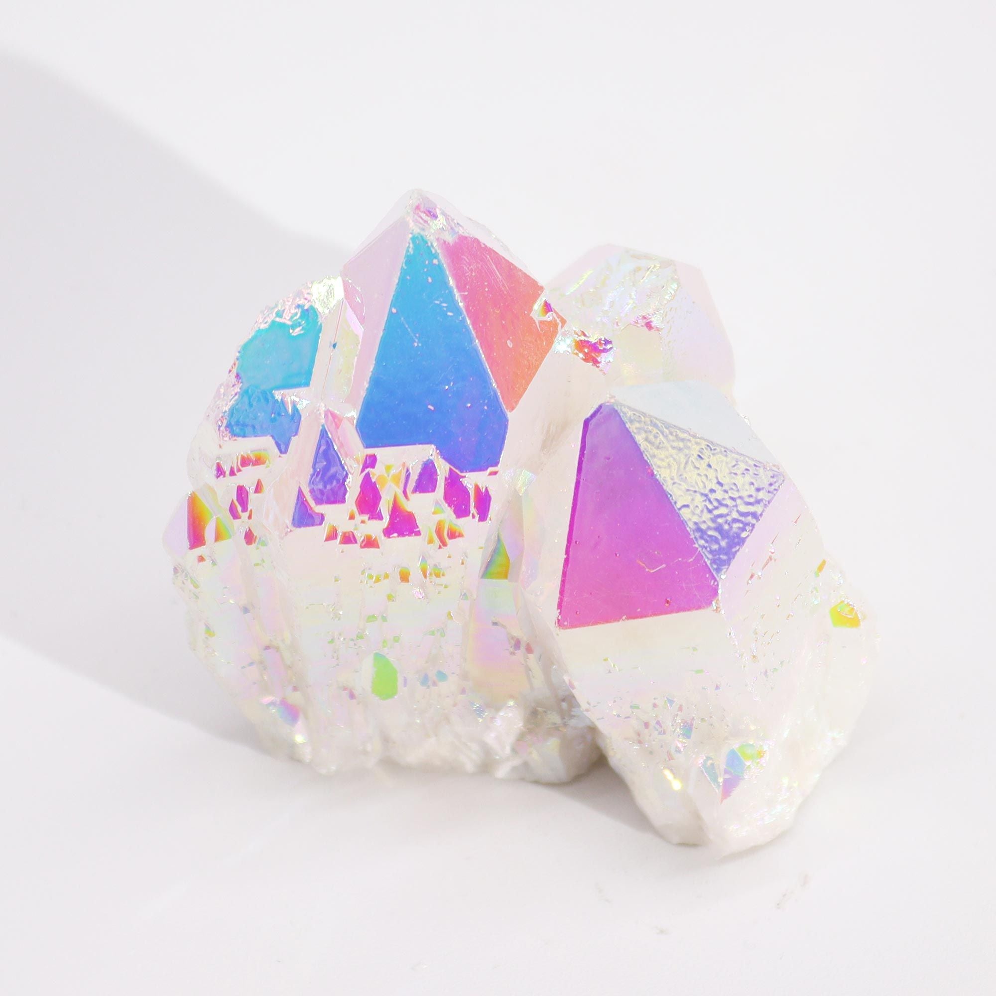 Cluster de Quartz Aura – Angel (Moyen)
