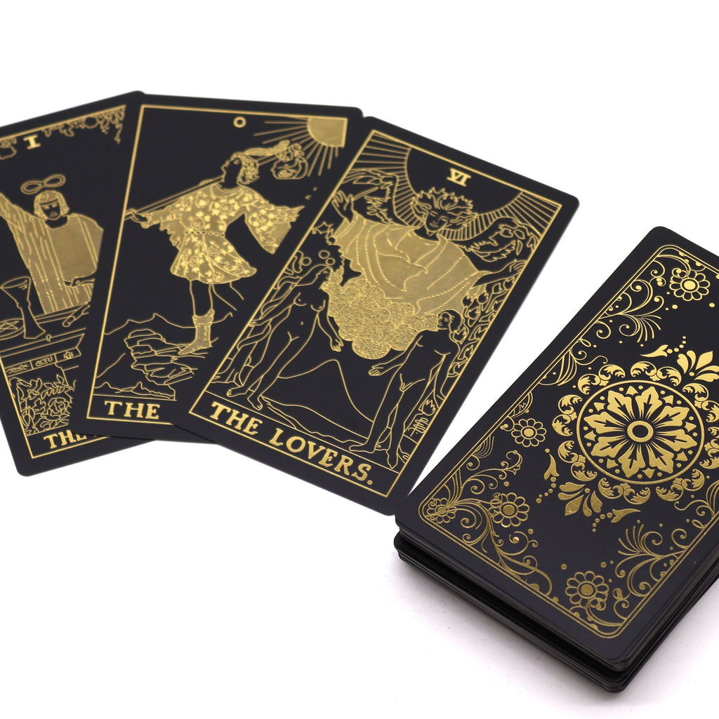 Tarot Or avec Livre – Coffret