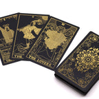Tarot Or avec Livre – Coffret