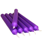 Bougies de Table Lilas