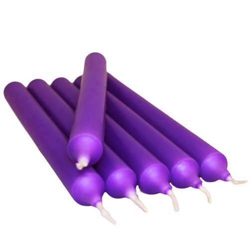 Bougies de Table Lilas