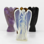 Ange en Gemme Sculpté – Opalite
