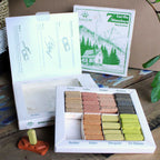 Set Présentoir – 70 Briques d'Encens de l'Himalaya & Brûleur