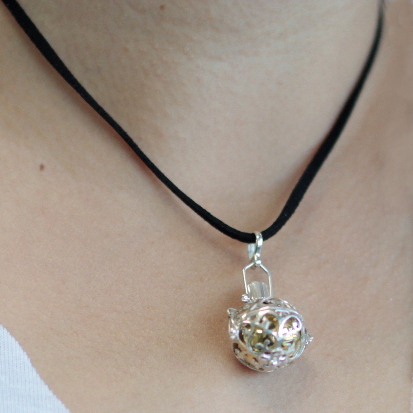 Collier Clochette Angélique en Argent 925 – 18 mm