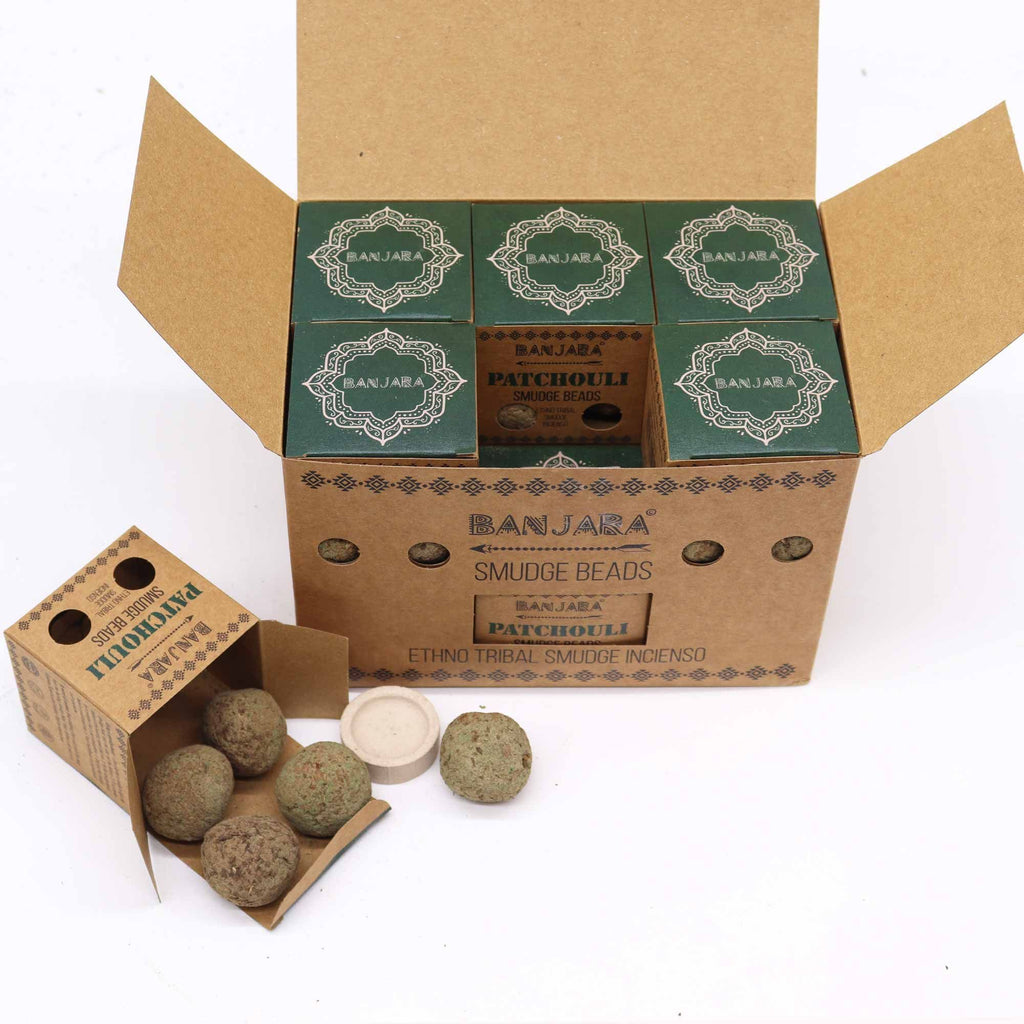 Perles d'Encens Banjara – Patchouli