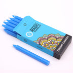 Bougies de Manifestation – Bleue – Chakra de la Gorge (pack de 12)