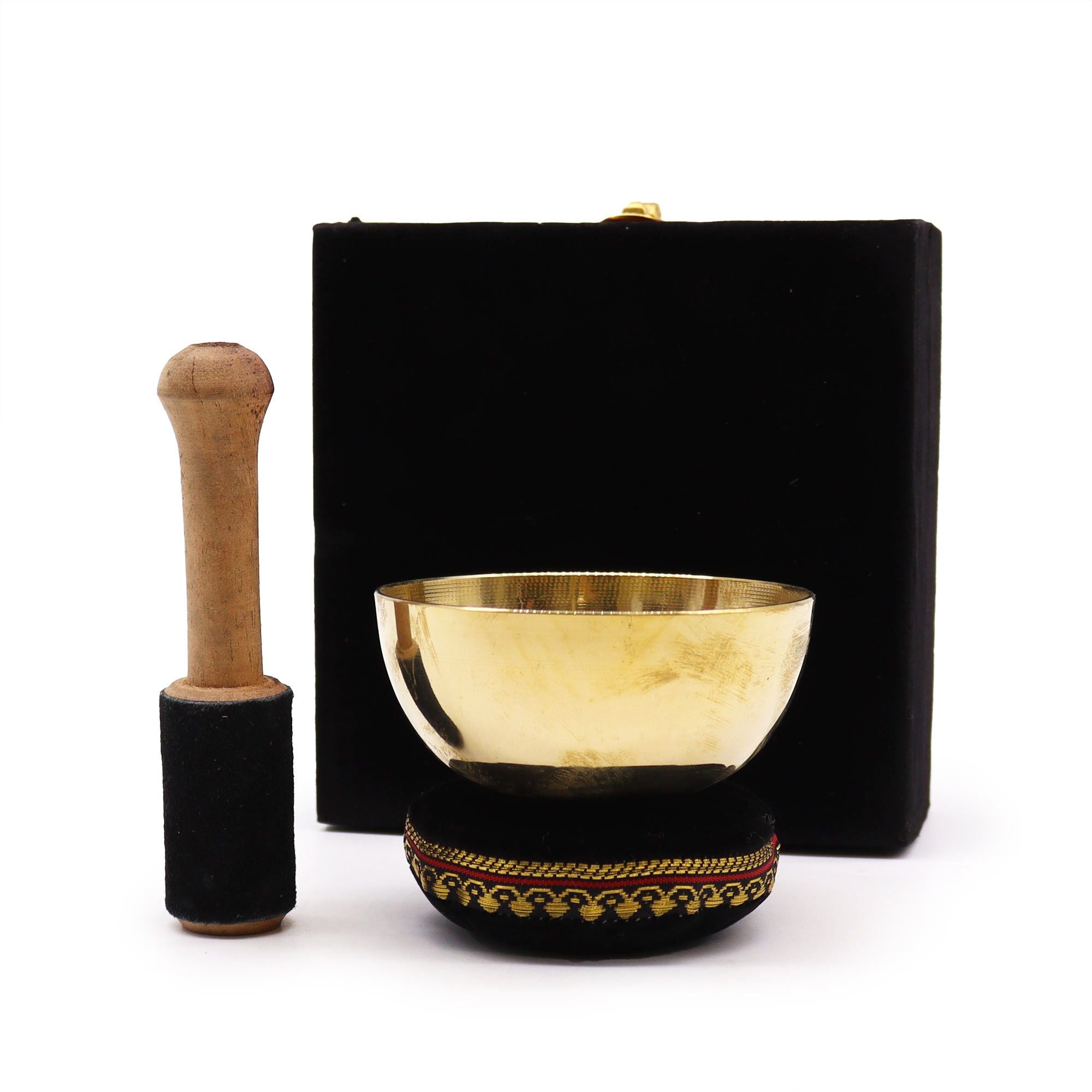 Coffret Bol Tibétain Artisanal – 9 cm