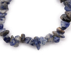 Bracelet Chipstone – Sodalite – Éclats Bruts