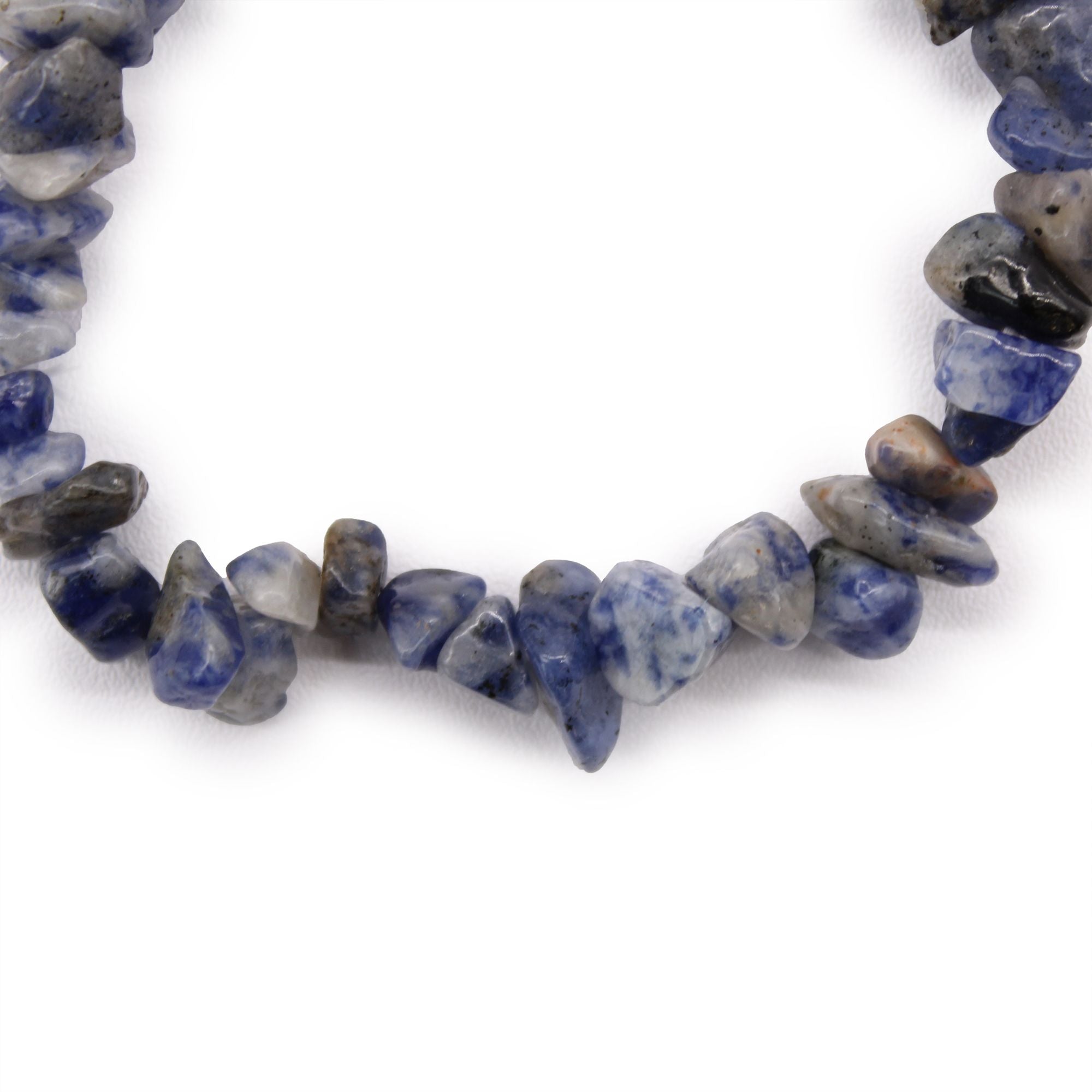 Bracelet Chipstone – Sodalite – Éclats Bruts