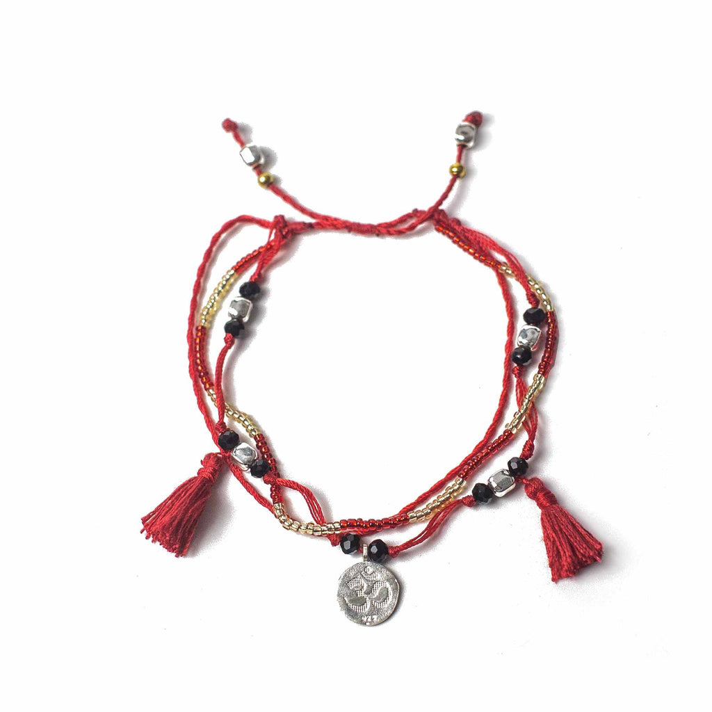Bracelet Temple String – Sagesse Infinie
